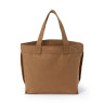 Torba tote bawełniana szeroka camel
