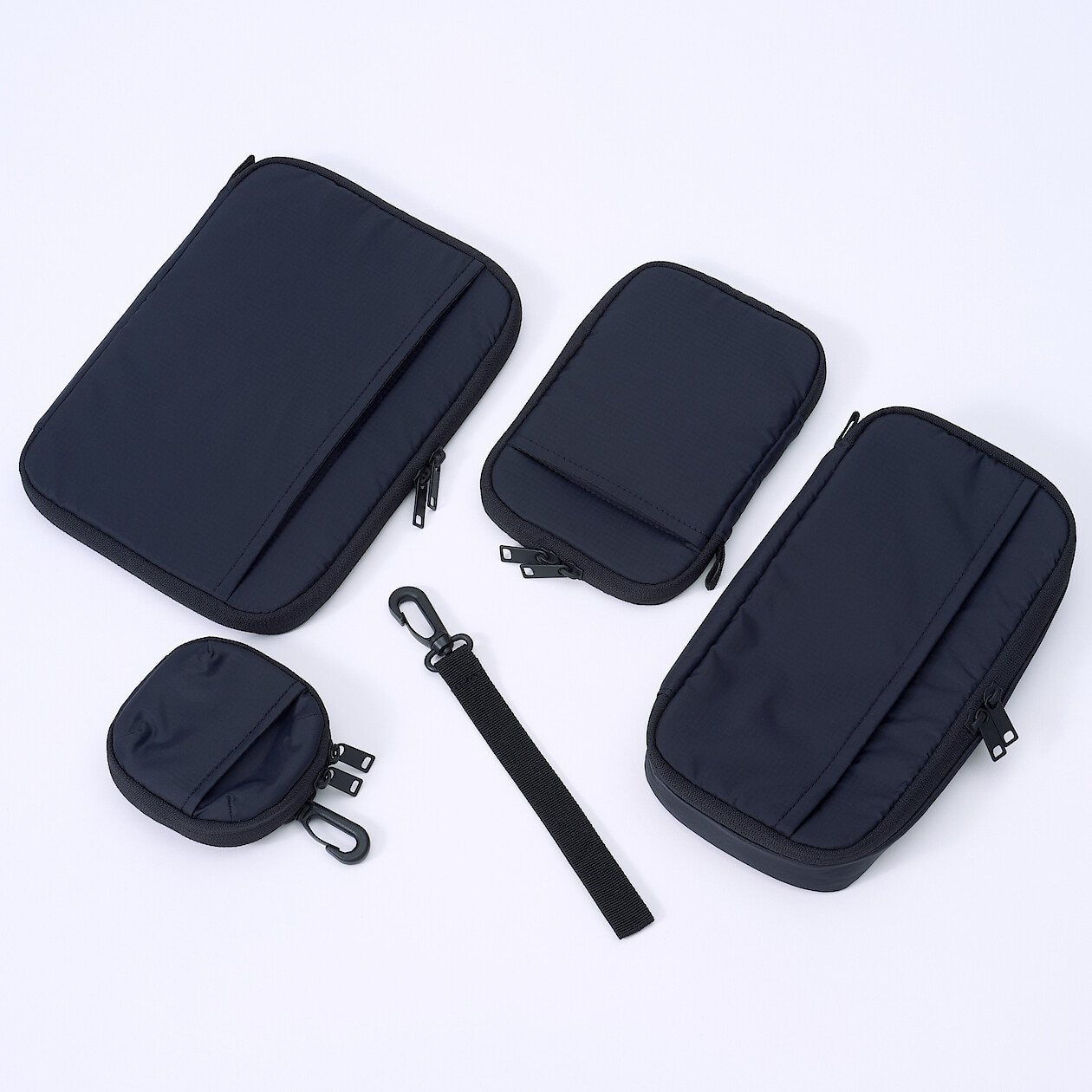 Pasek do etui z materiału spadochronowego