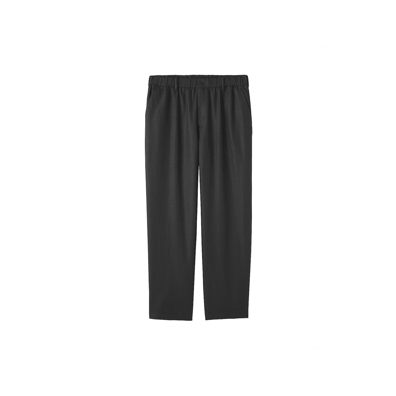 Spodnie z włókna konopnego czarne