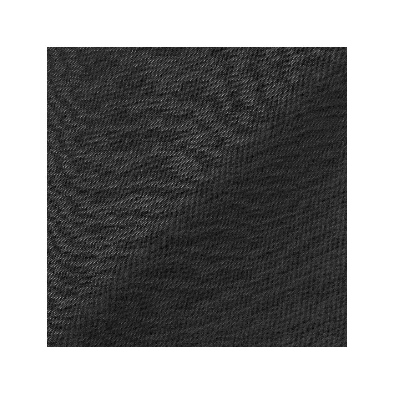 Spodnie z włókna konopnego czarne