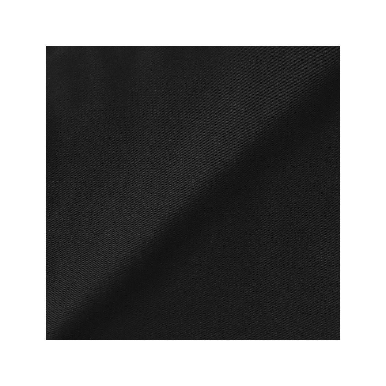 Spodnie bawełniane easy fit czarne