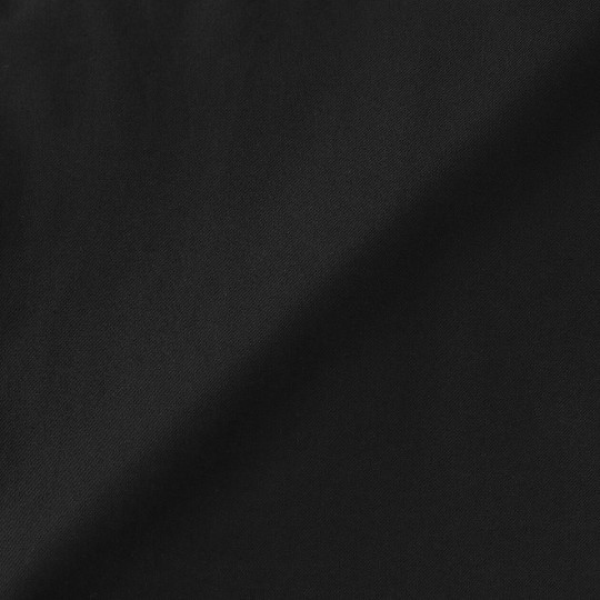 Spodnie bawełniane easy fit czarne