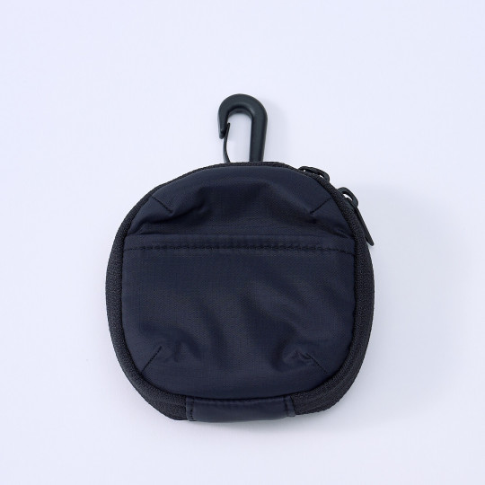 Etui na słuchawki z materiału spadochronowego 9x9 cm