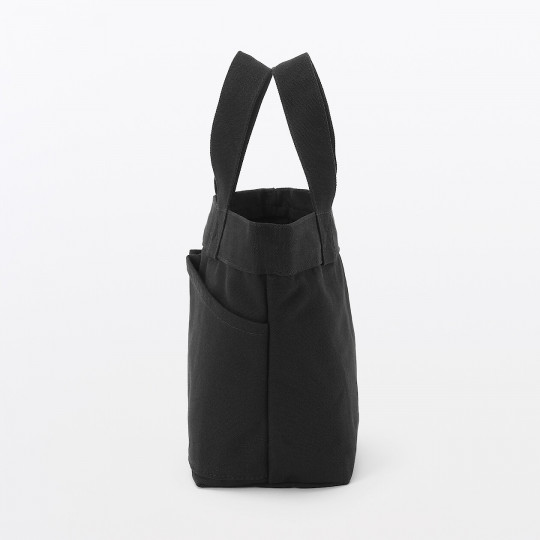 Torba tote bawełniana mini czarna