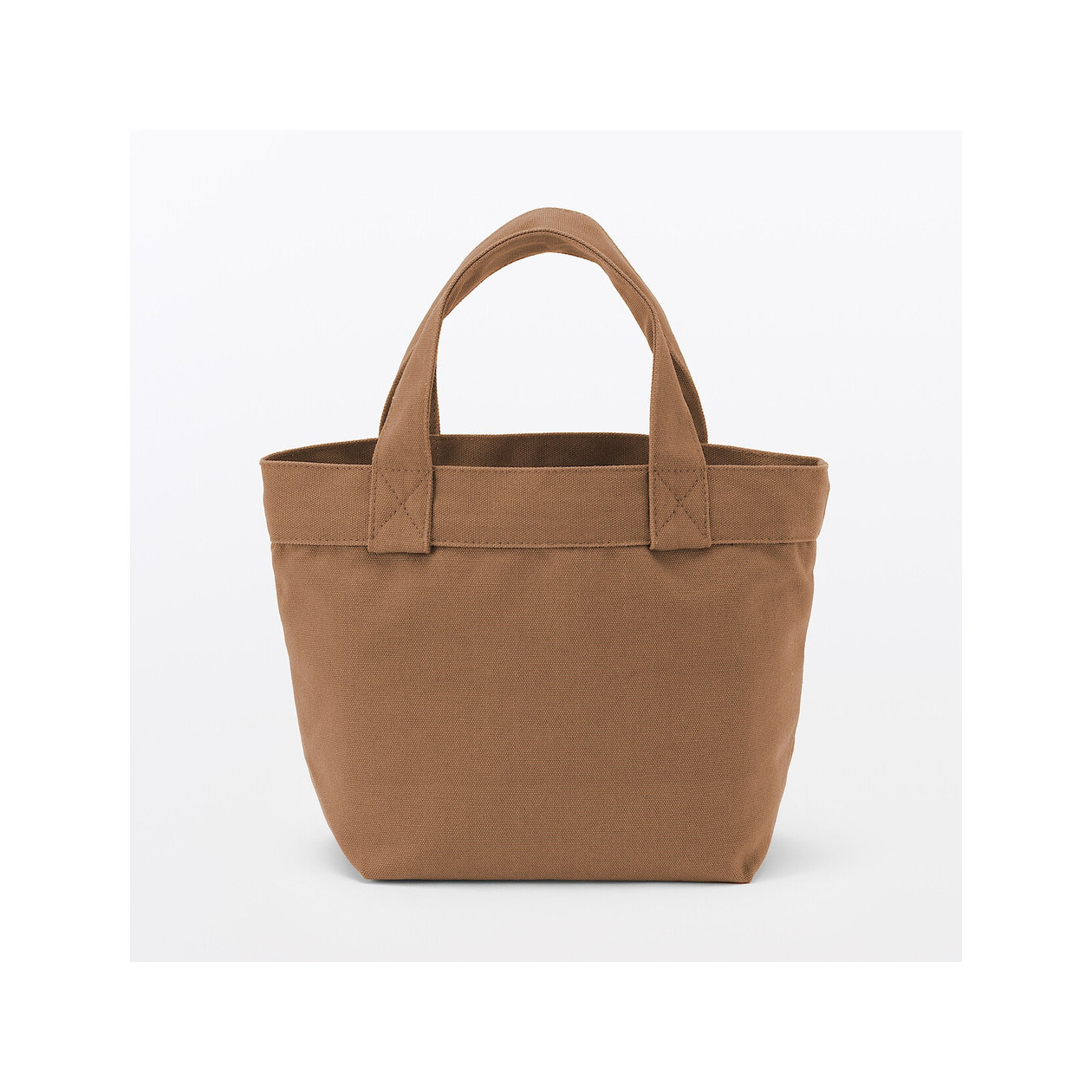 Torba tote bawełniana mini camel