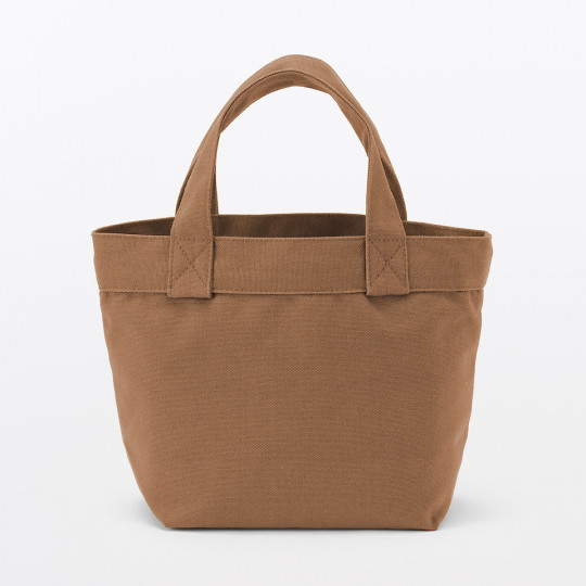 Torba tote bawełniana mini camel
