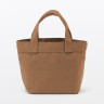 Torba tote bawełniana mini camel