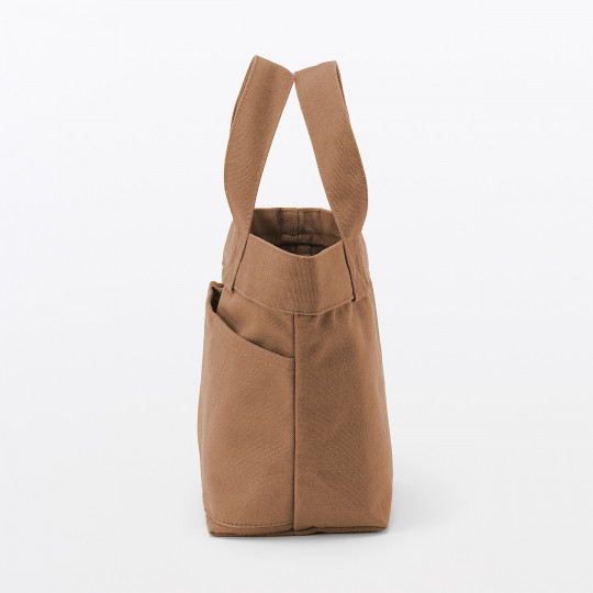Torba tote bawełniana mini camel
