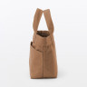 Torba tote bawełniana mini camel