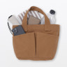 Torba tote bawełniana mini camel