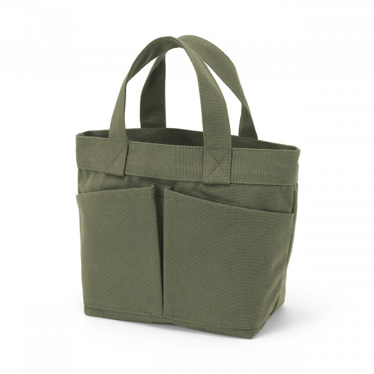 Torba tote bawełniana mini khaki