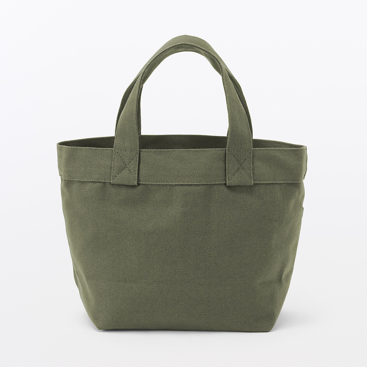 Torba tote bawełniana mini khaki