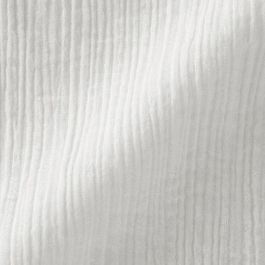 Spodnie double gauze off white