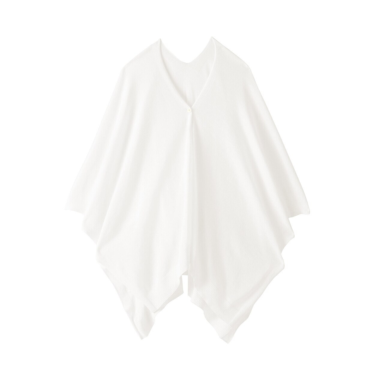 Bolero bawełniane białe