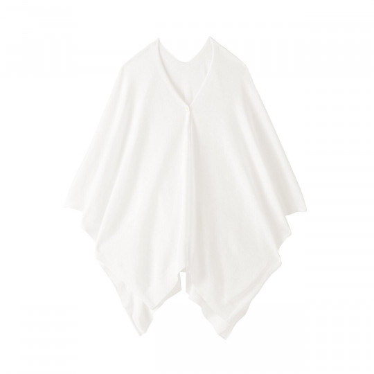 Bolero bawełniane białe