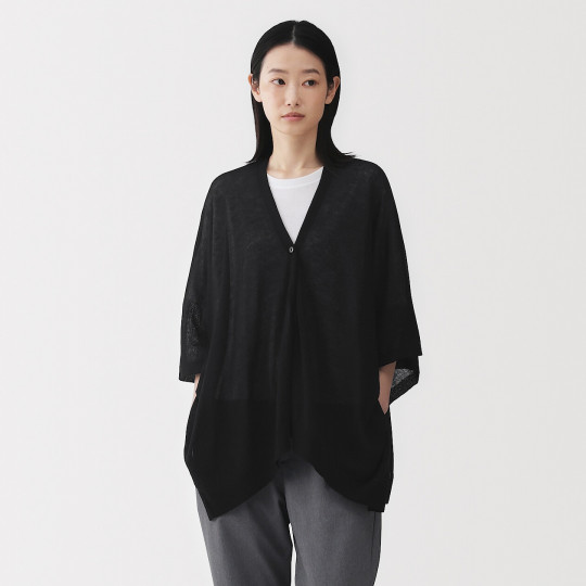 Bolero bawełniane czarne