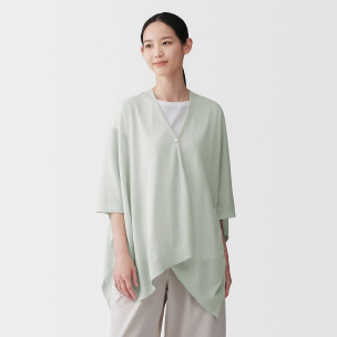 Bolero bawełniane zielone