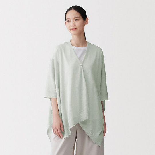 Bolero bawełniane zielone