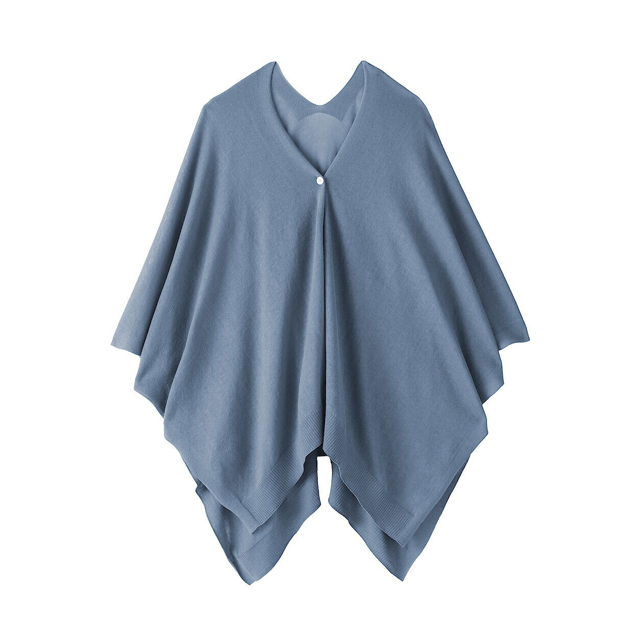 Bolero bawełniane niebieskie