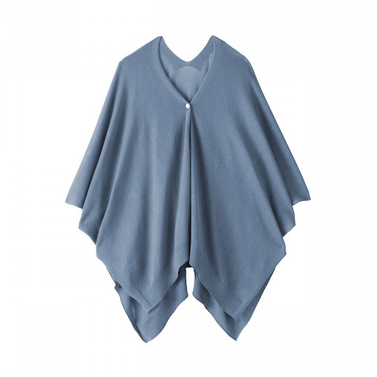 Bolero bawełniane niebieskie