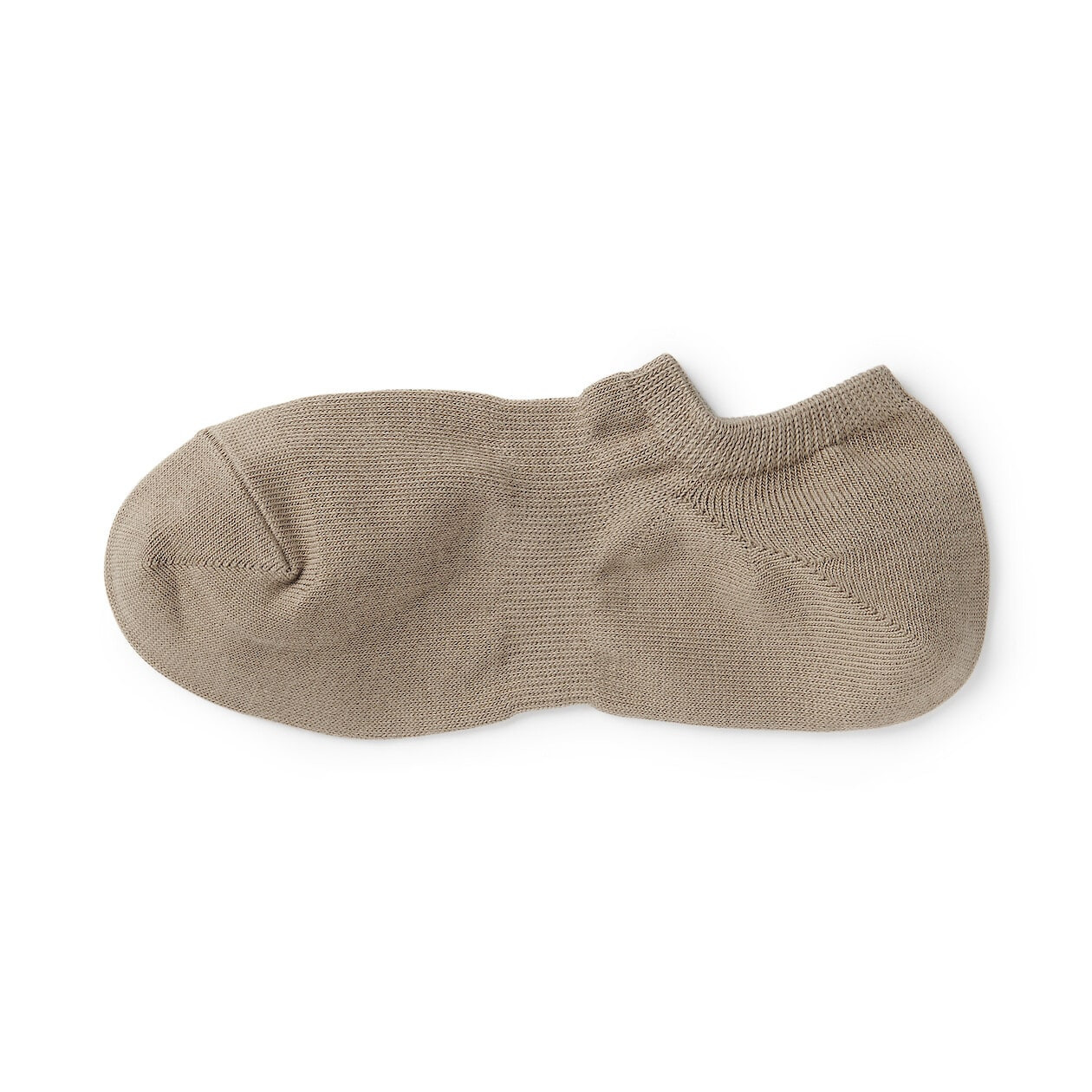 Skarpety niskie brązowe