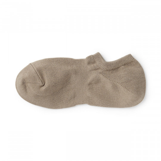 Skarpety niskie brązowe