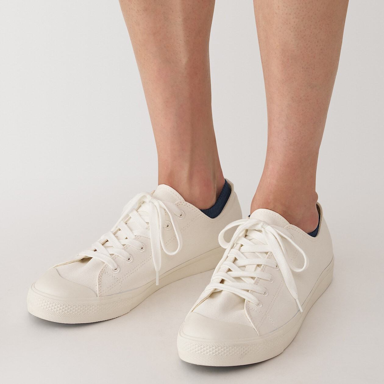 Skarpety niskie granatowe