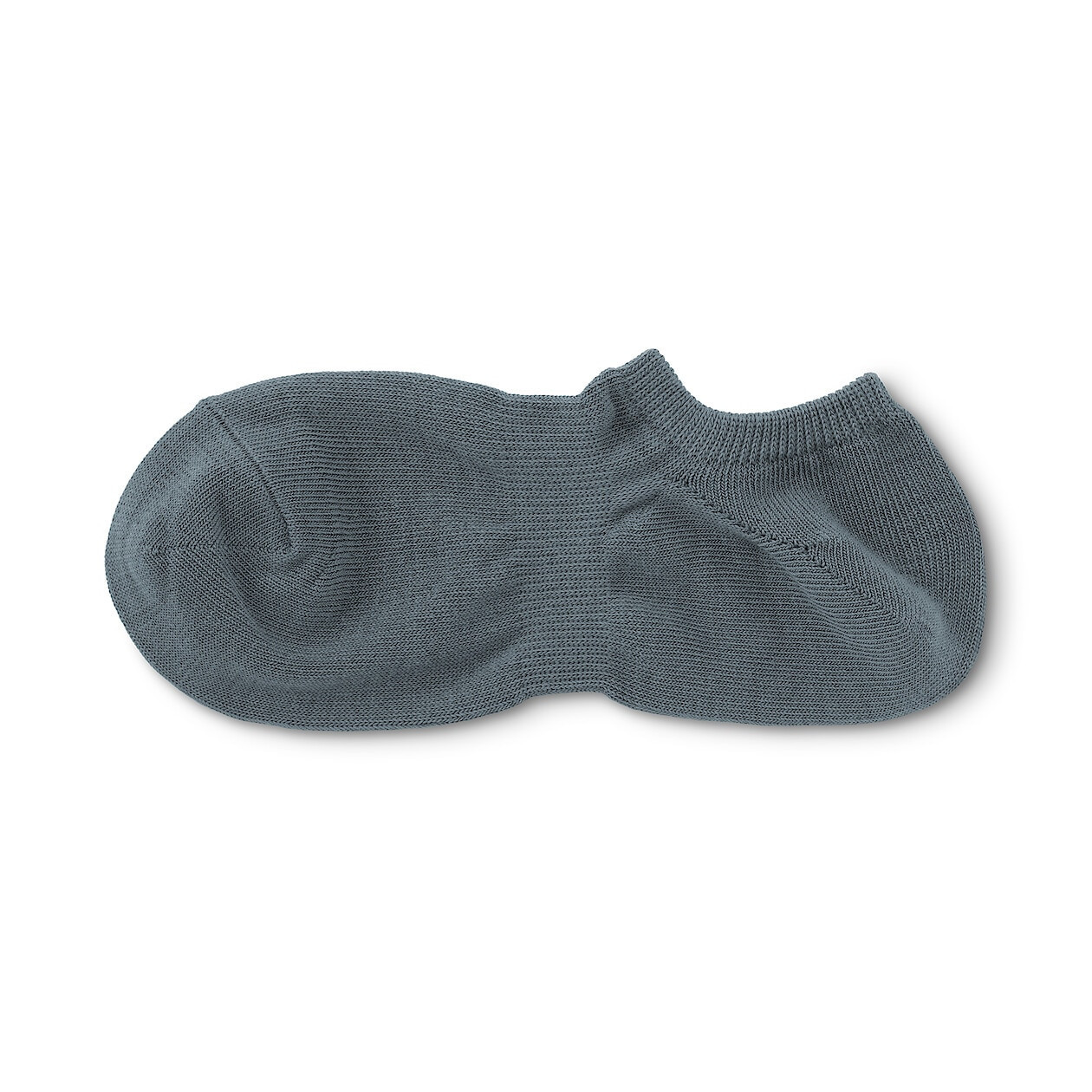 Skarpety niskie szaroniebieskie