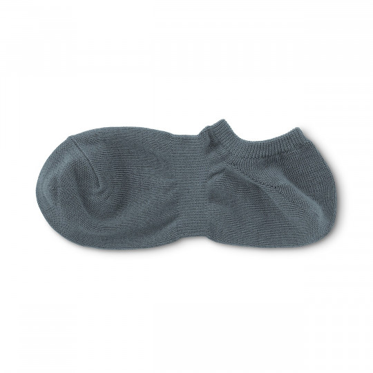 Skarpety niskie szaroniebieskie