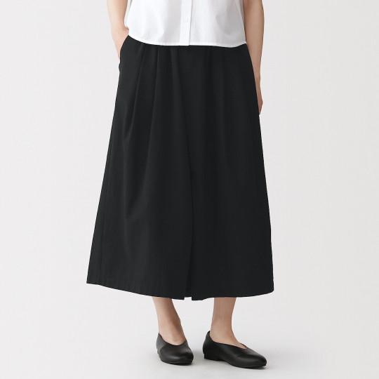 Spódnico-spodnie cool touch czarne