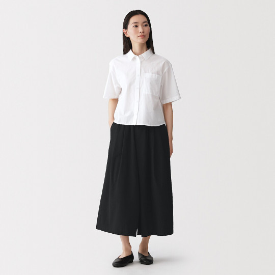 Spódnico-spodnie cool touch czarne