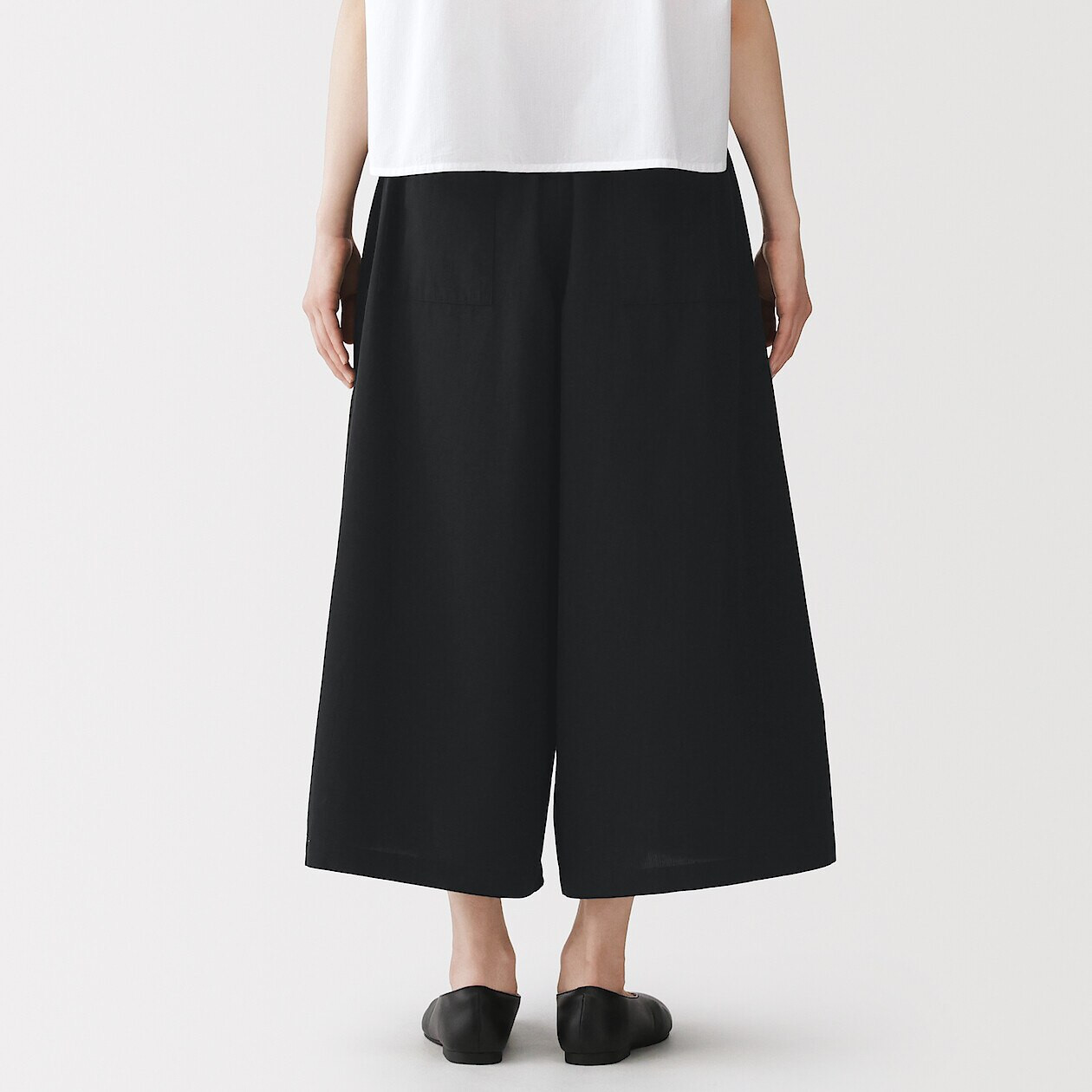 Spódnico-spodnie cool touch czarne