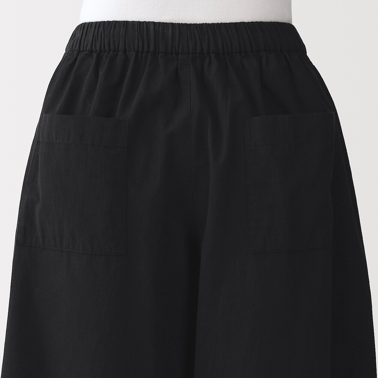 Spódnico-spodnie cool touch czarne