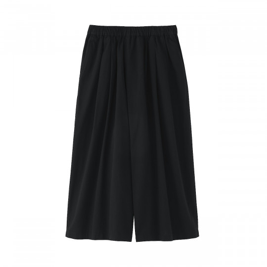 Spódnico-spodnie cool touch czarne
