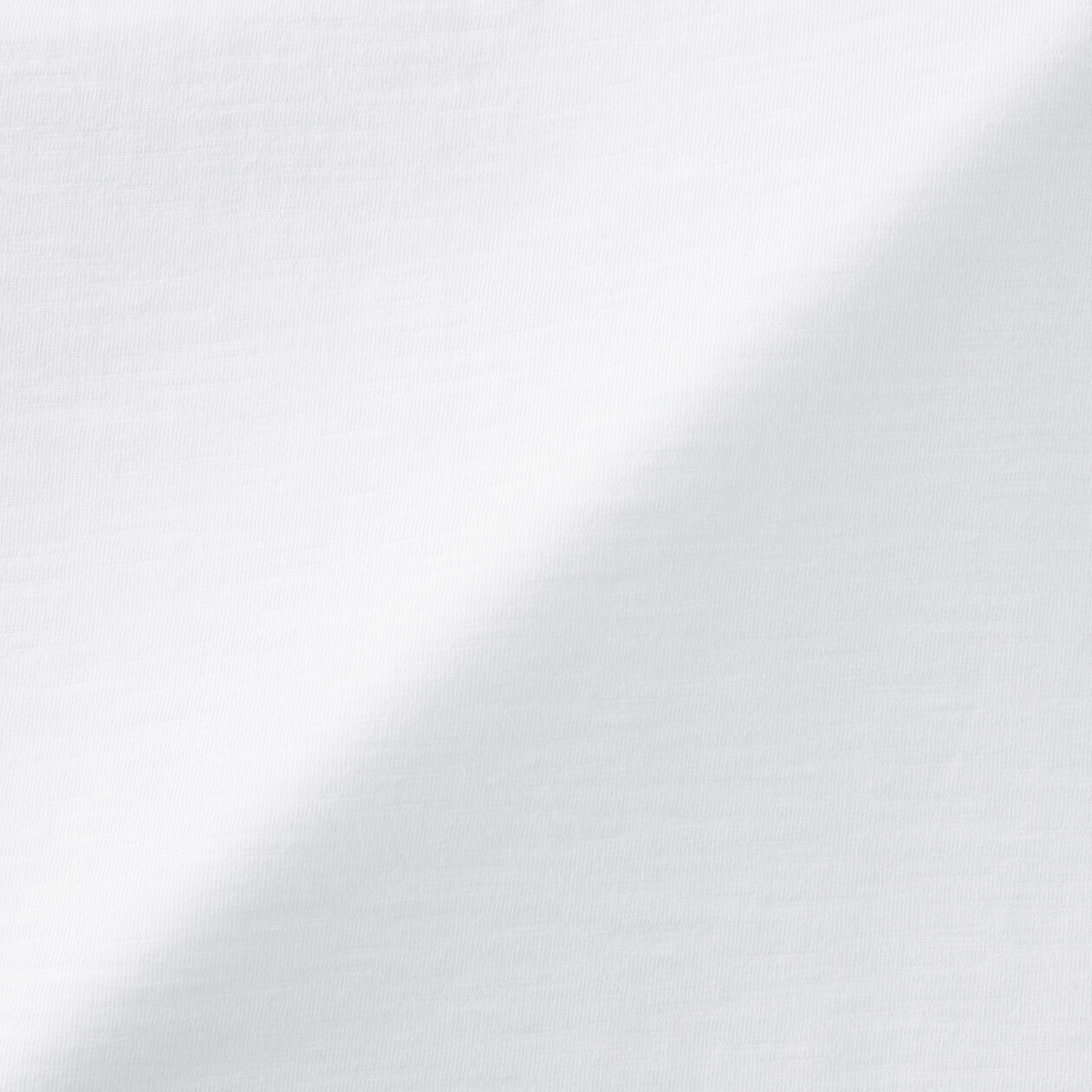 T-shirt strukturalny z jerseyu biały