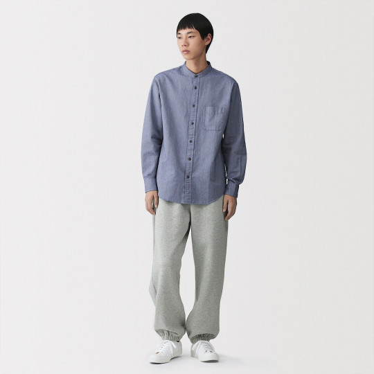 Spodnie rekreacyjne szerokie szare