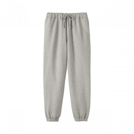 Spodnie rekreacyjne szerokie szare
