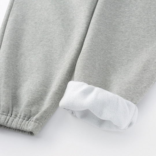 Spodnie rekreacyjne szerokie szare