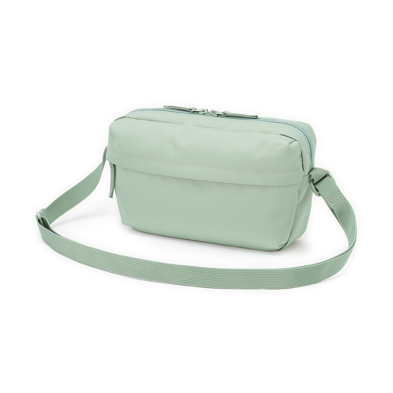 Torebka listonoszka zielona