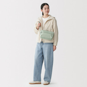 Torebka listonoszka zielona