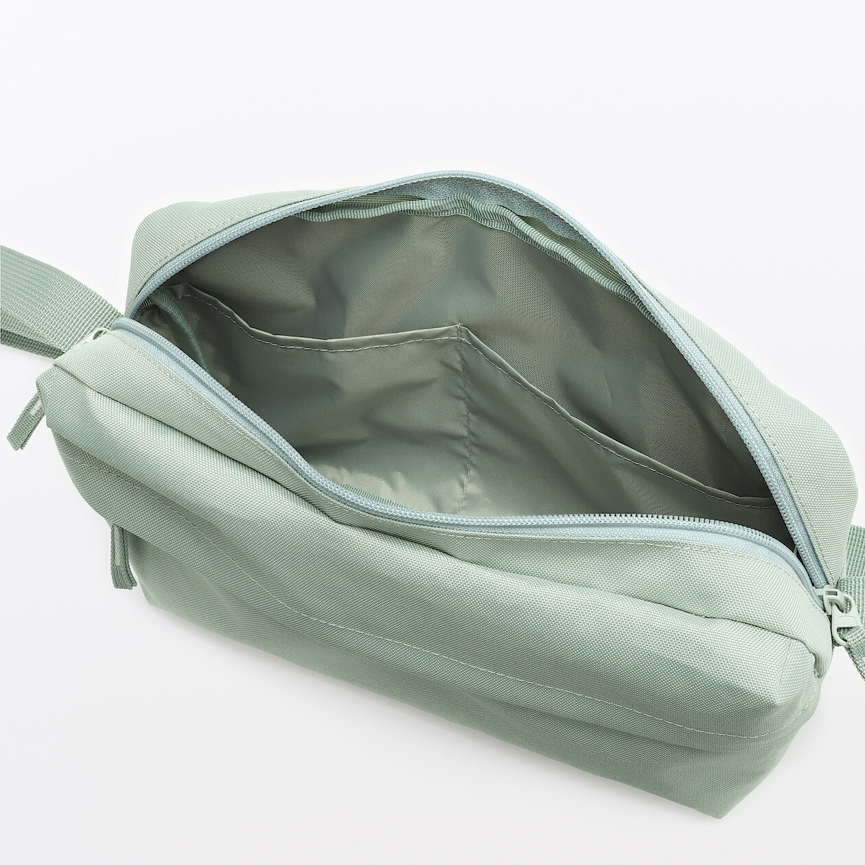 Torebka listonoszka zielona