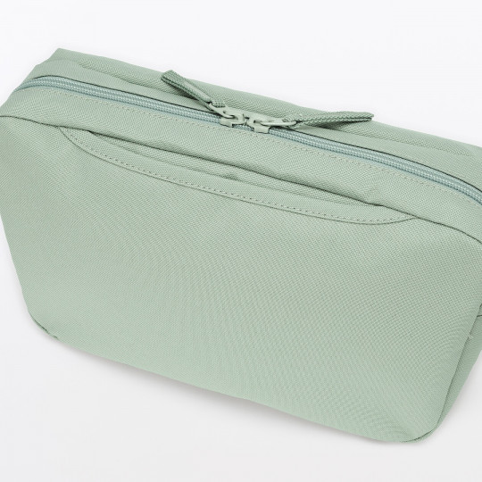 Torebka listonoszka zielona