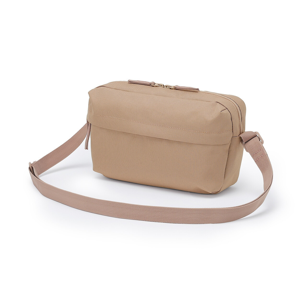 Torebka listonoszka różowa