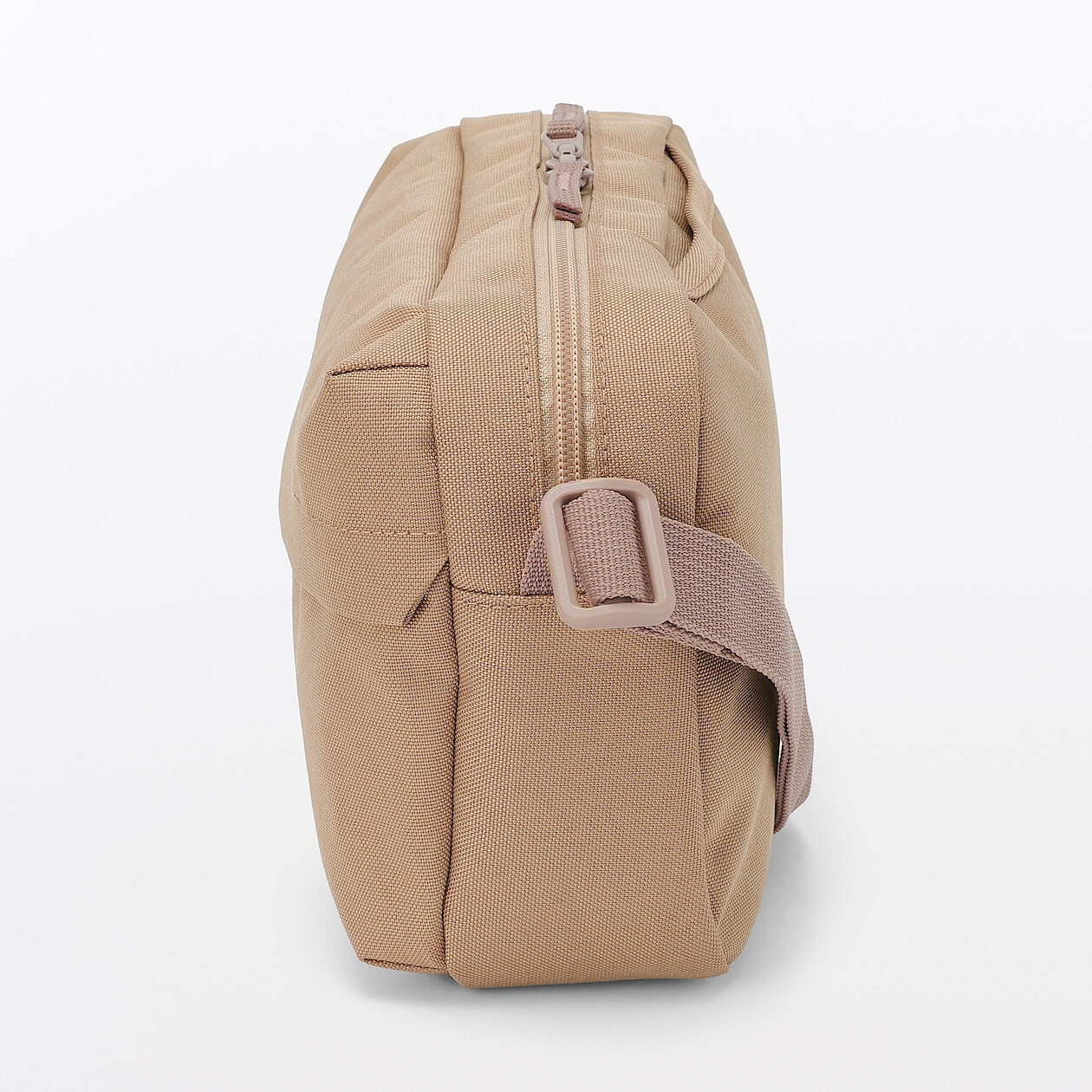 Torebka listonoszka różowa