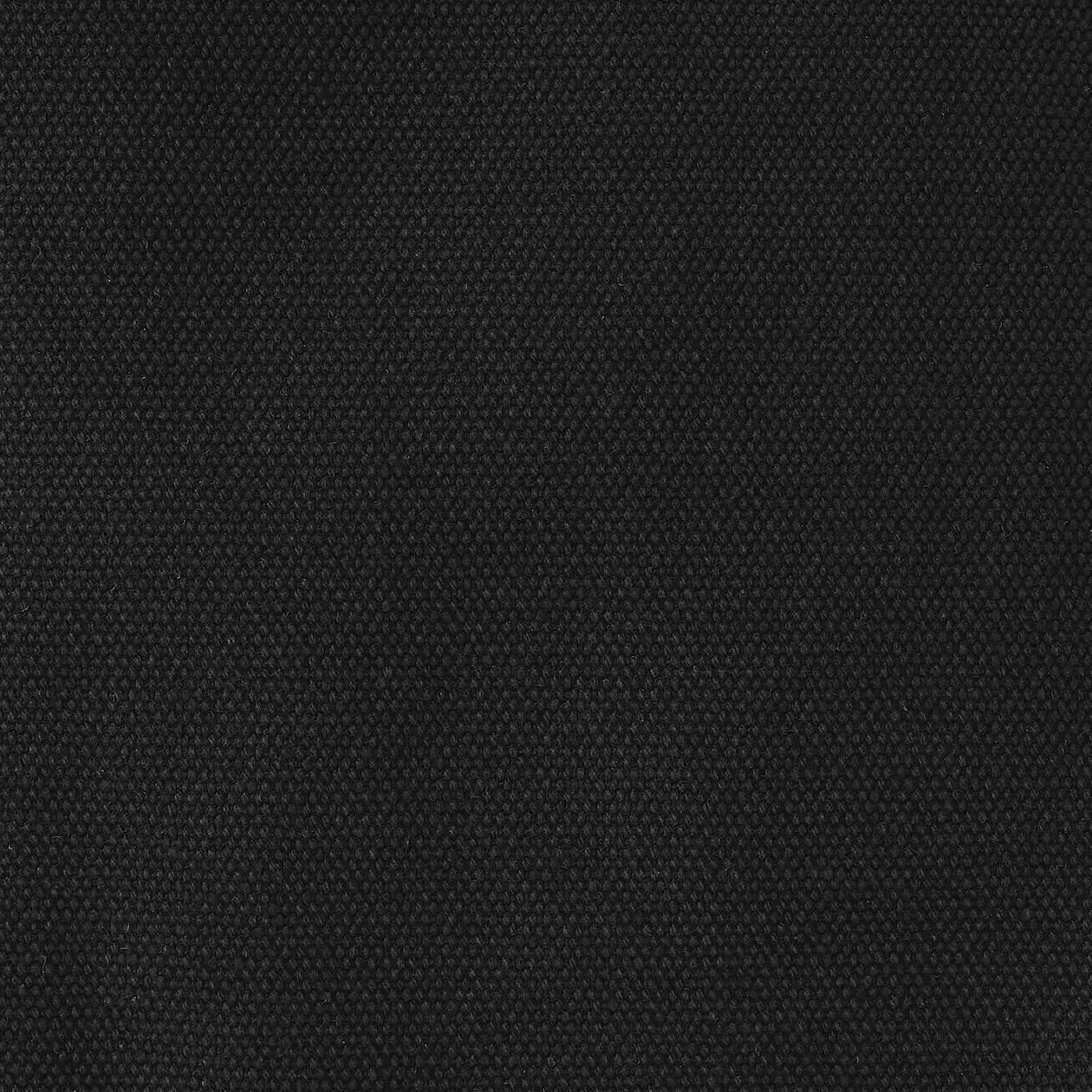 Torba tote bawełniana z długim paskiem czarna