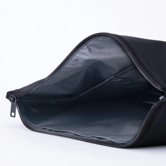 Organizer do torby z materiału spadochronowego L czarny