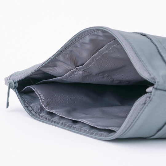 Organizer do torby z materiału spadochronowego S szary