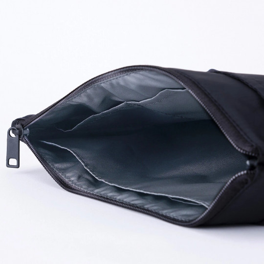 Organizer do torby z materiału spadochronowego S czarny