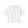 T-shirt cool touch szeroki biały