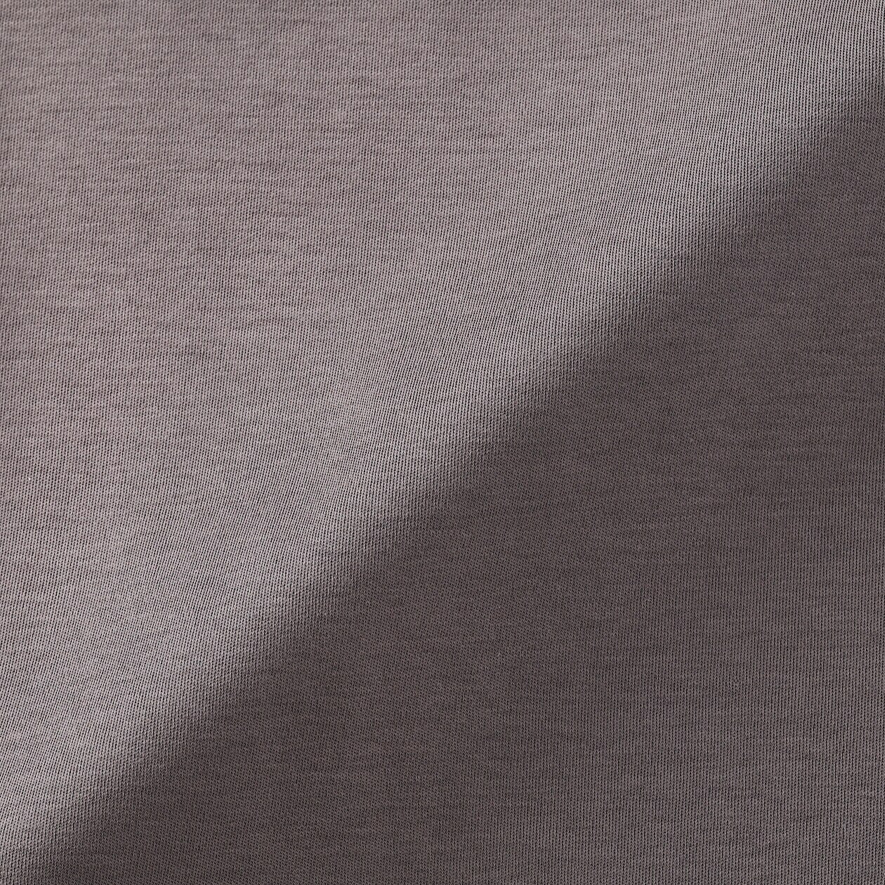 T-shirt szeroki cool touch grafitowy